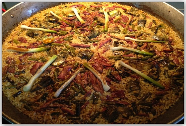 El secreto de la cocción del arroz en paella tipo valenciano «La técnica Berlanga»