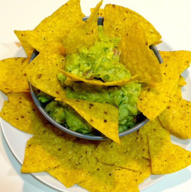 The "Haciendita" guacamole