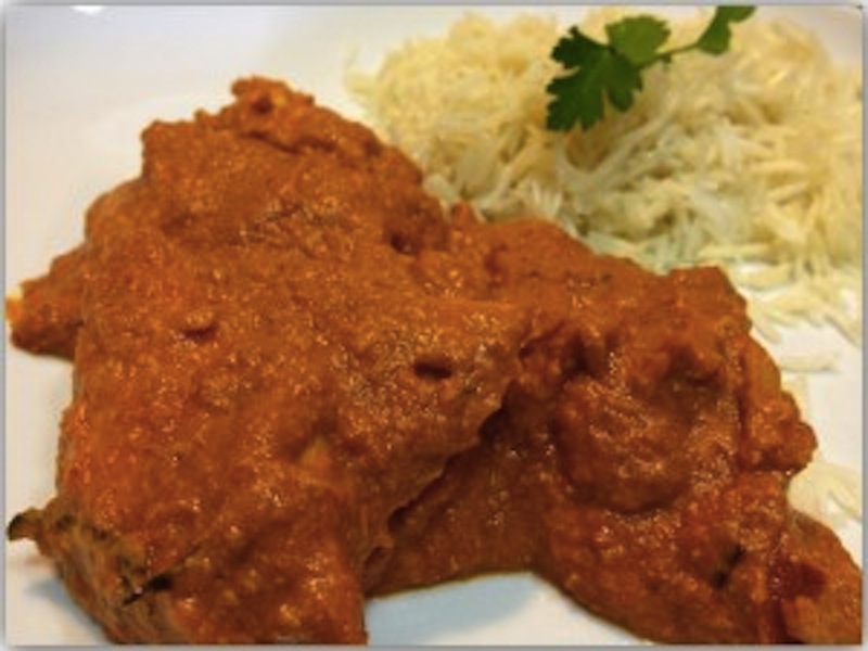 Chicken Tikka Masala (Indian style)