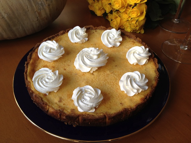 Tarta de naranjas (Orange pie)