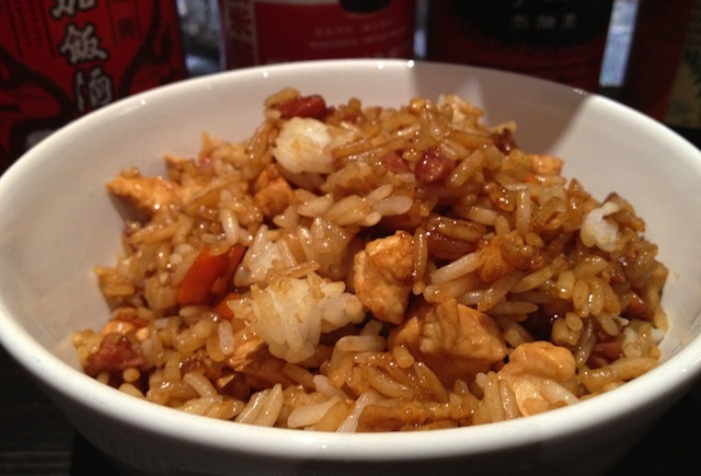 Jazmin arroz frito with chicken