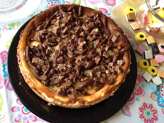 Toblerone Cheesecake