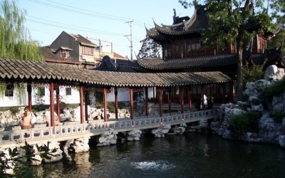 Yuyuan gardens. Shanghai