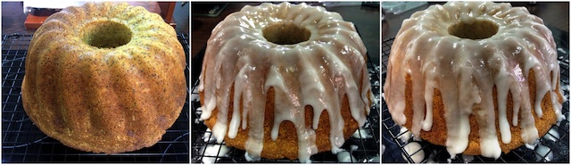 Bundt cake de limón con semillas de amapola 7