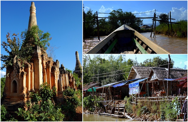 Dans votre (lac Inle, Myanmar) 3