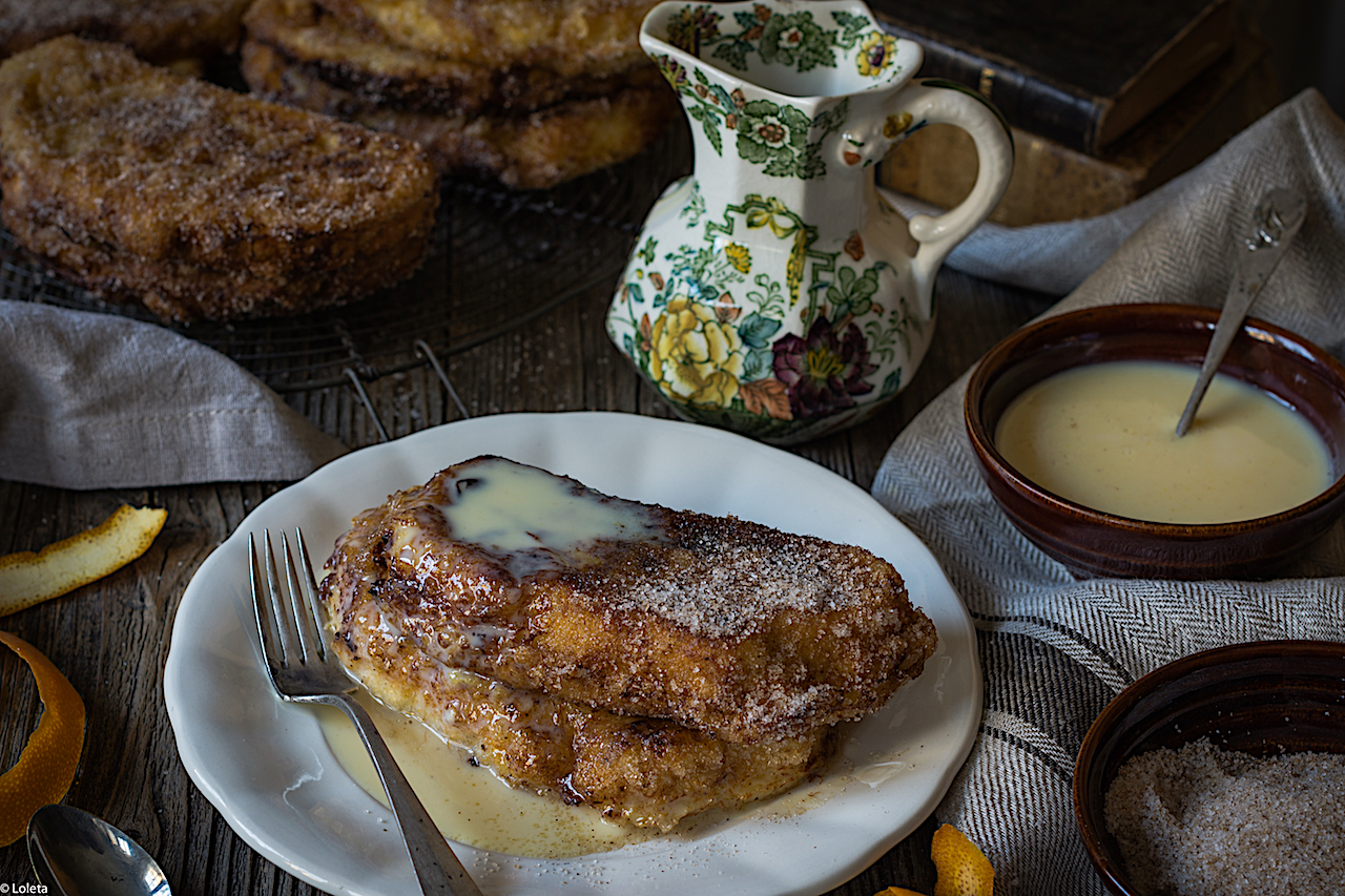Torrijas de natillas