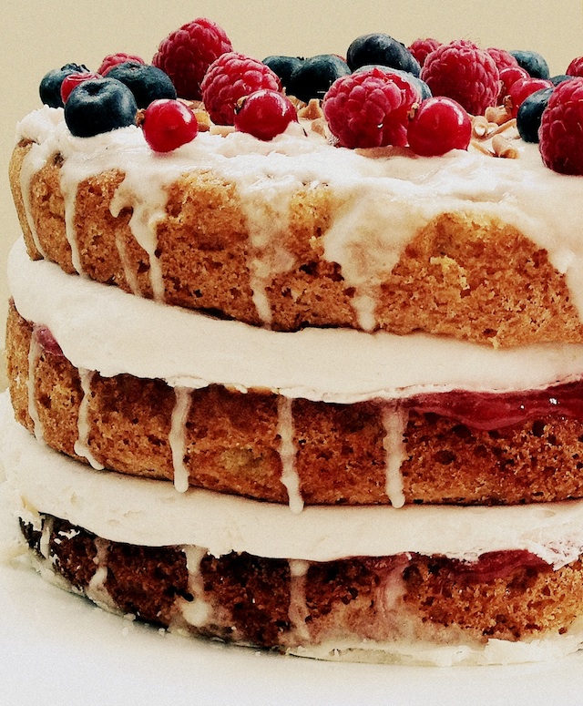 Tarta de Ruibarbos con azúcar de cardamomo 11