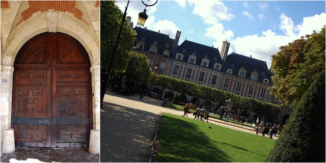 What to see in Paris | Place des Vosges