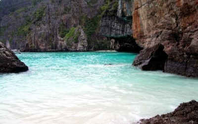 Playas que quitan el hipo. Islas Phi-Phi e Isla Roatán