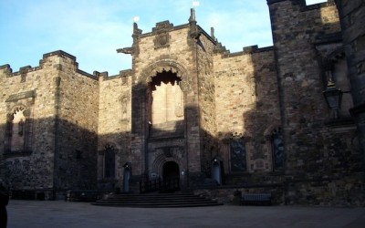 The Castillo of Edinburgh and his lost wandering ghost