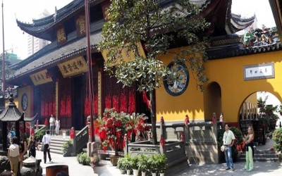 Shanghai: El Templo del Buda de Jade