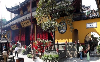 Shanghai: The Temple of the Jade Buddha