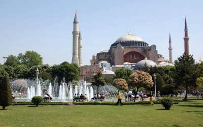 The Spice market. The authentic smell of Istanbul