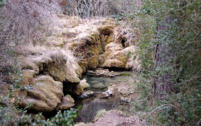 El nacimiento del río Cuervo, Cuenca