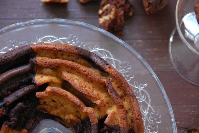 BUNDT CAKE MARMOL CHOCOLATE NARANJA LOLETA 7