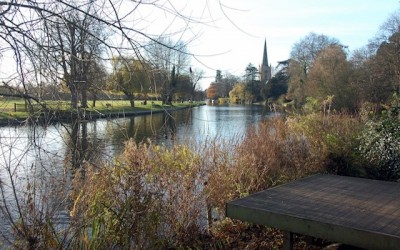 The city of Shakespeare. Stratford-Upon-Avon