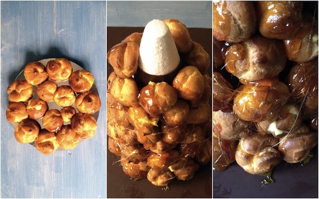 Croquemobouche petit choux 11