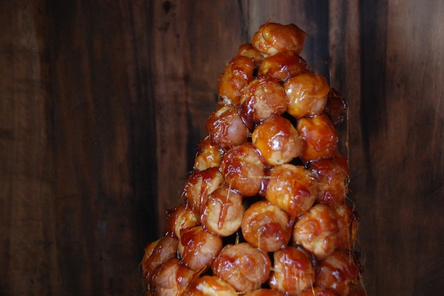 Croquemobouche petit choux