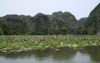 The caves of Tam Coc, Viet Nam