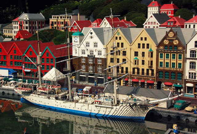 Legoland norway shop