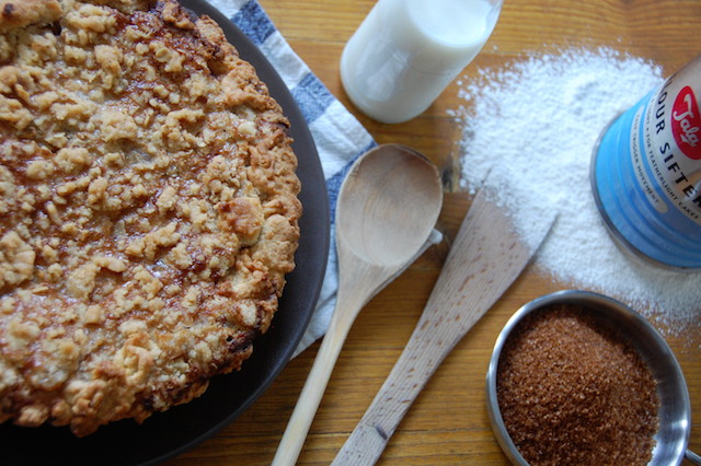 Gâteau-de-Ruibarbos-crumble 2