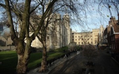 The Tower of London. Crown Castle