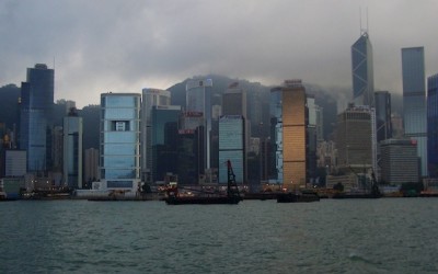 Una panorámica de Hong Kong