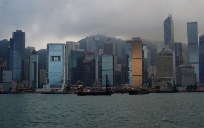 First Panorámica de Hong Kong