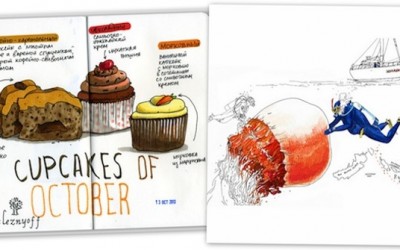 Sally Mao drawings: a collaboration of luxury