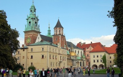 Three cities for Valentine. Krakow, Bruges and Paris.