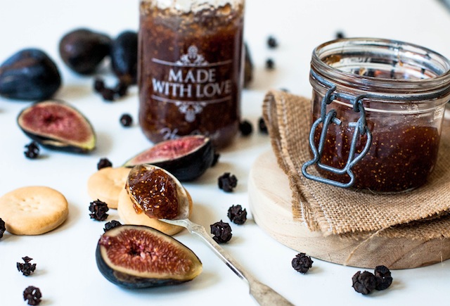 Fig Jam. Home-made for you