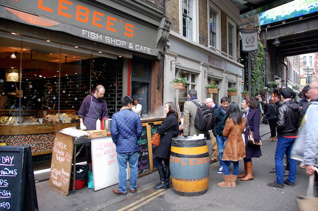 Borough Market London Loleta 10