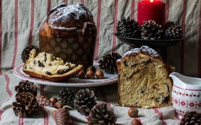 Panettone recipe. The Milanese Panettone for Christmas