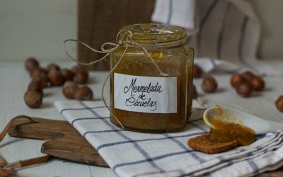 Mermelada de ciruelas claudias