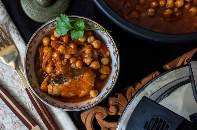 C195 loleta Garbanzos con bacalao. Chhole hindú 4 (1 de 1)