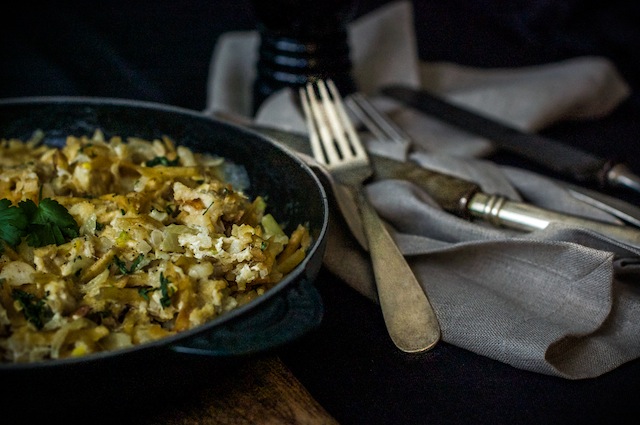 C197 Loleta Bacalao dorado portugués. Bacalao à Brás 8 (1 de 1)