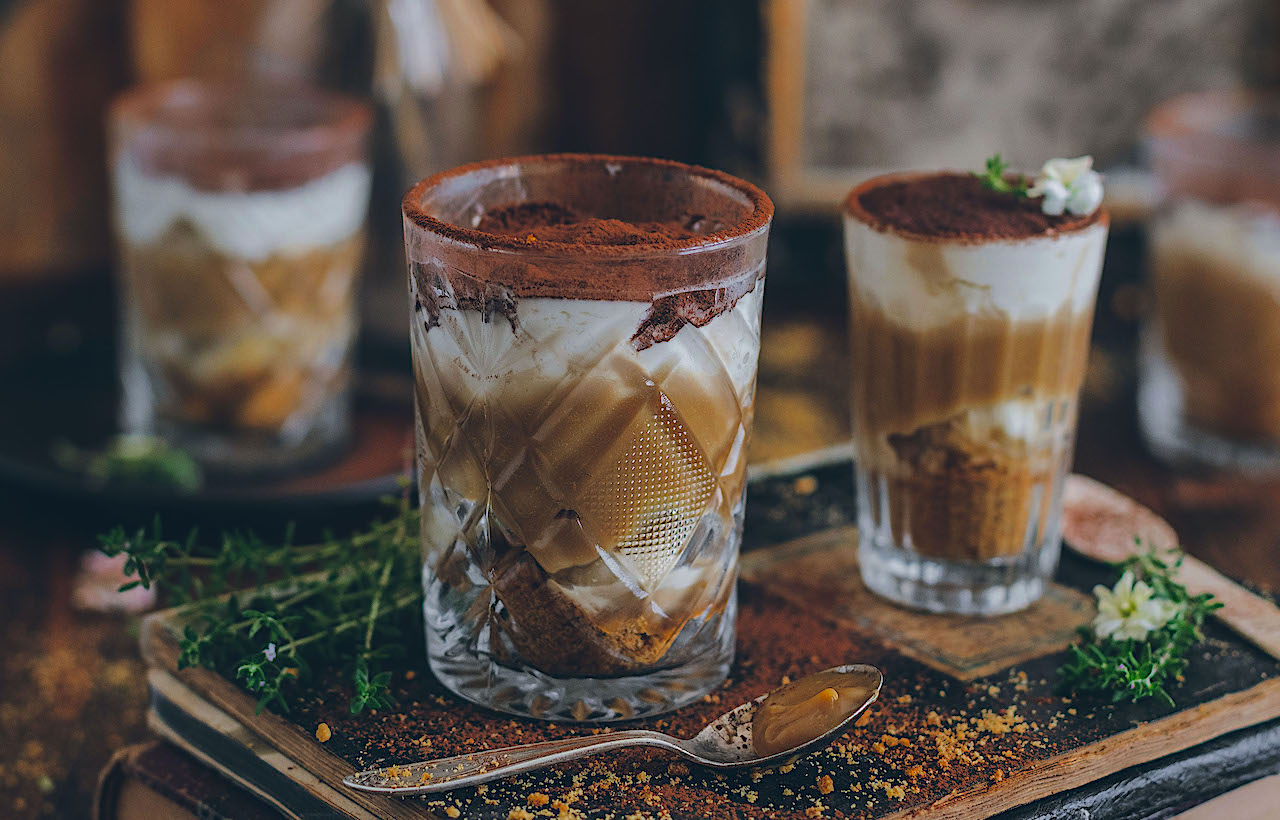 Vasitos de postre Banofee