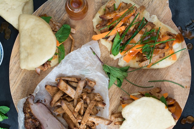 Bao buns with Creole pork and sauce barbecue 11 (1 of 1)