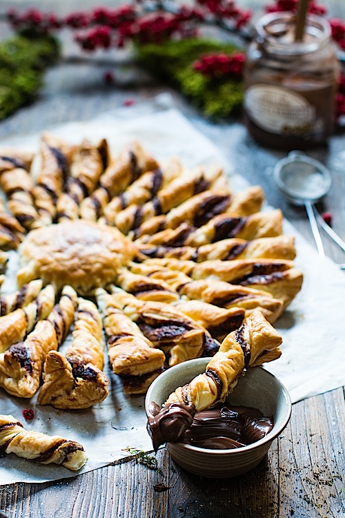 Sun of puff pastry with cream of hazelnuts 5 (1 of 1)