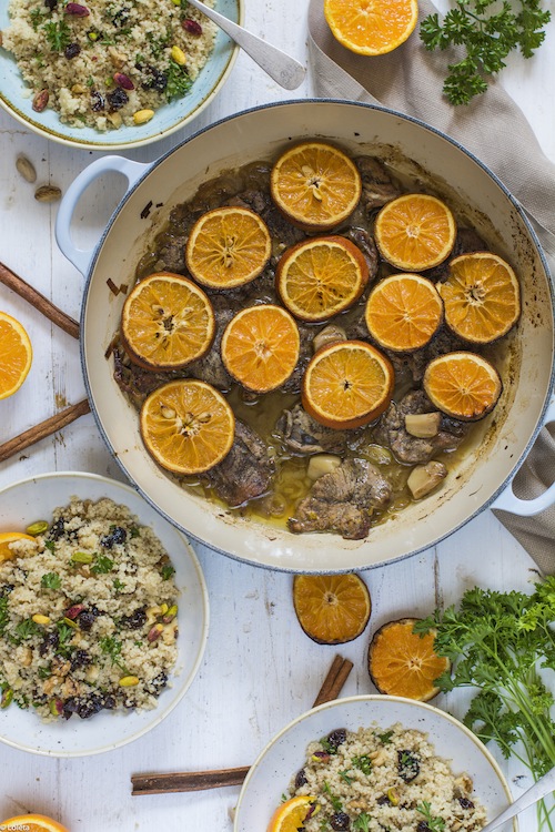 Filetes-de-pierna-de-Cordero-con-MIEL-y-taboule-de-Frutos-secos-3