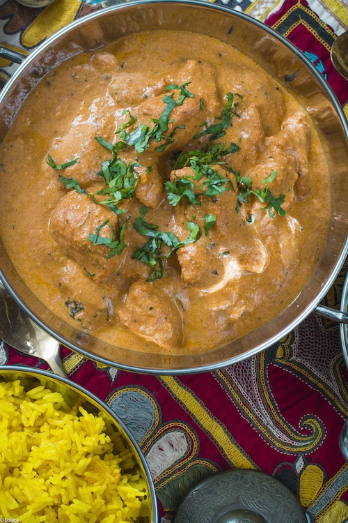 Indian butter chicken. Murgh Makhani 7