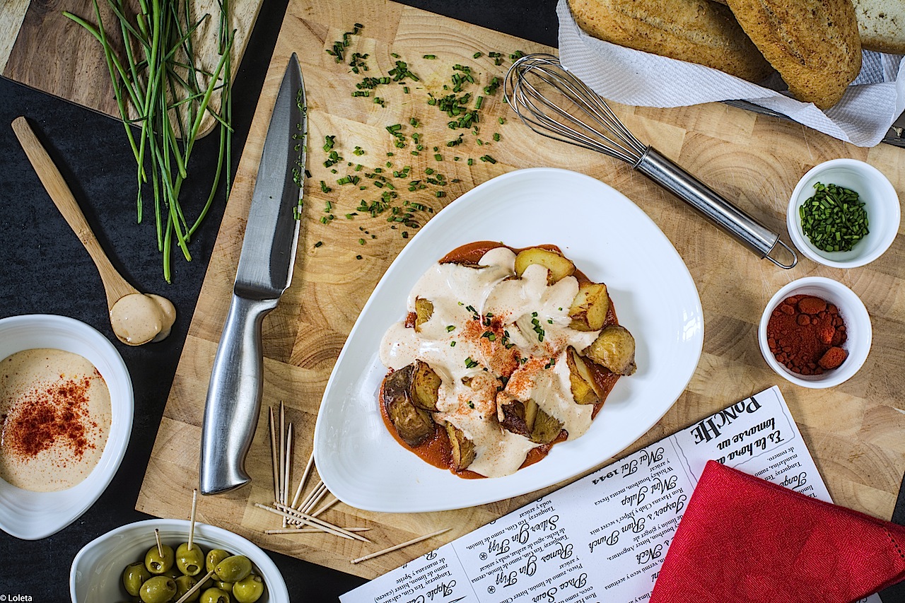 Las mejores patatas bravas
