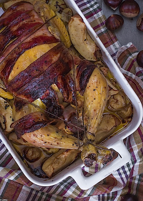 Pollo-asado-con-castanas-y-manzanas-7