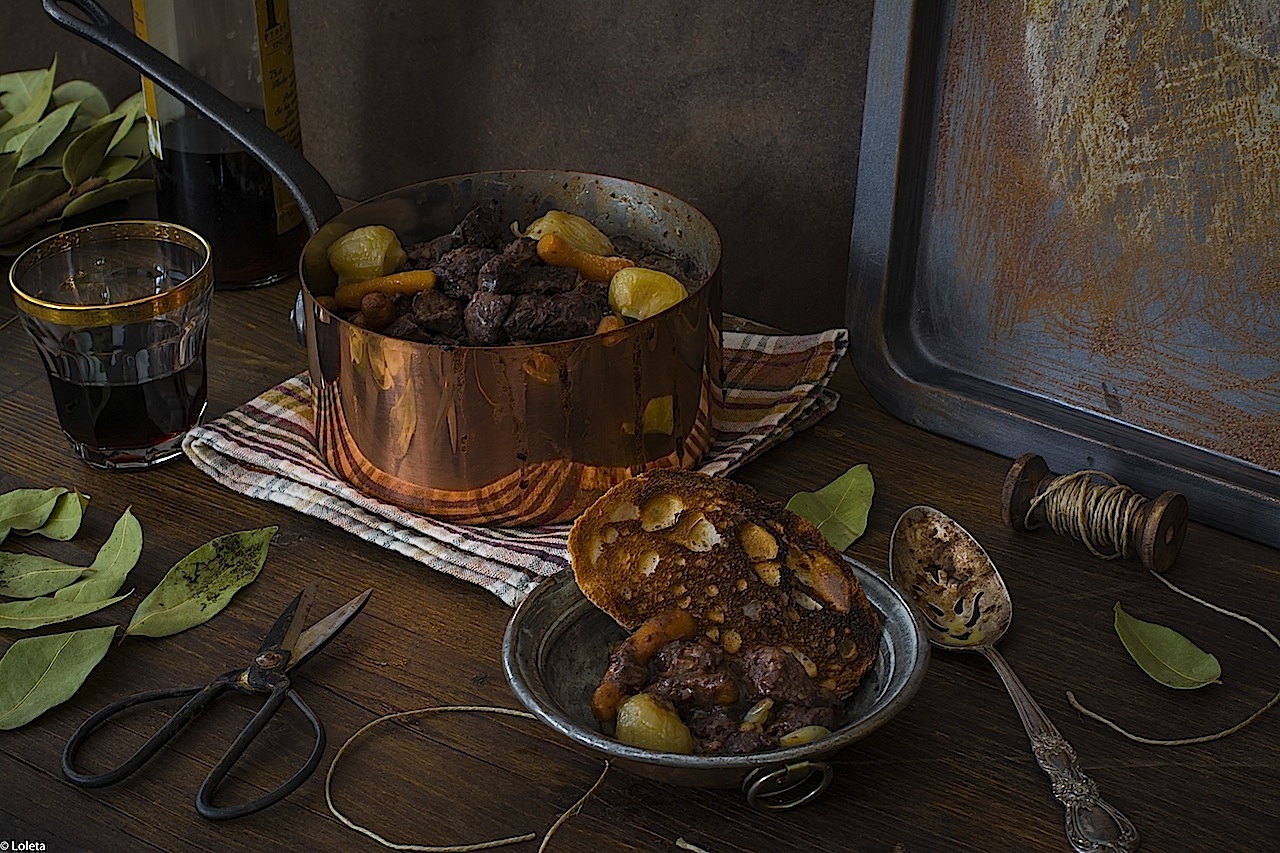 Boeuf Bourguignon