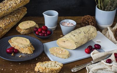 Foie gras a la sal. El placer de hacer hígado de pato en casa