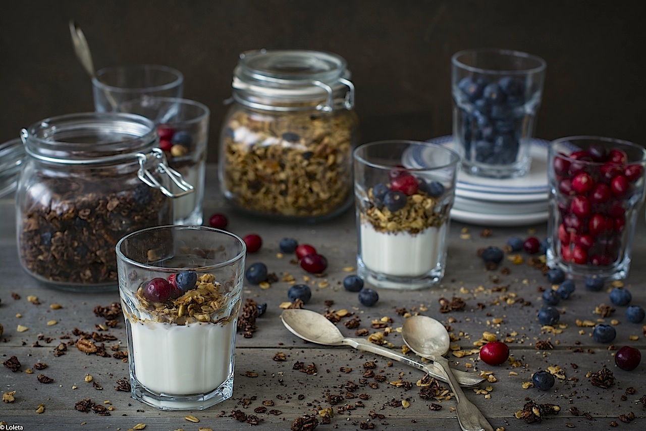 The best homemade granola. All of the energy for breakfast