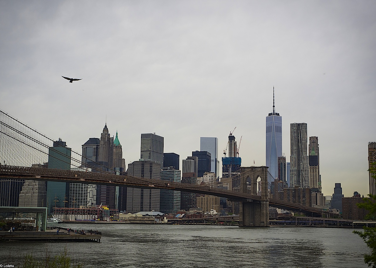 Nueva York I. Viajar a la ciudad de los rascacielos