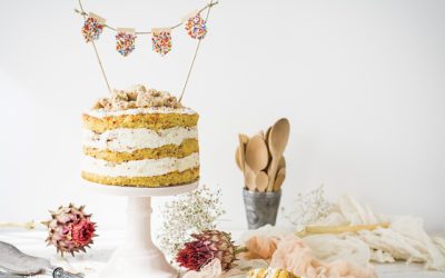 Birthday cake. Momofuku Milk Bar birthday cake