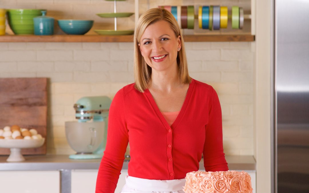 Anna Olson makes your cake challenge by less than three euros TAG angel cake