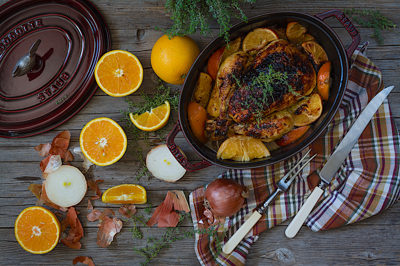 Easy recipe for chicken to the ideal Orange for the tupper of the College